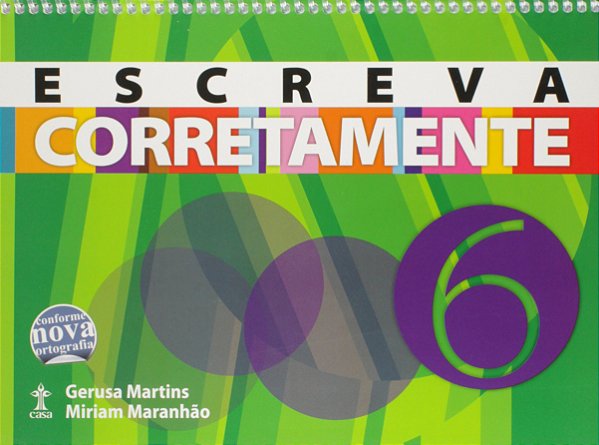 Escreva Corretamente. 6º Ano