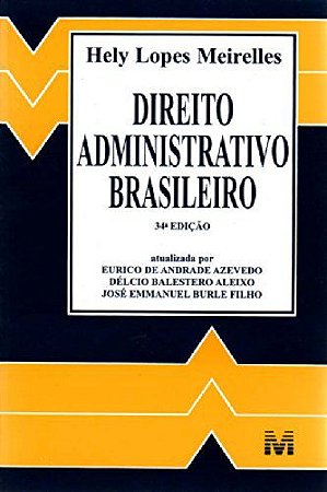 Direito Administrativo Brasileiro