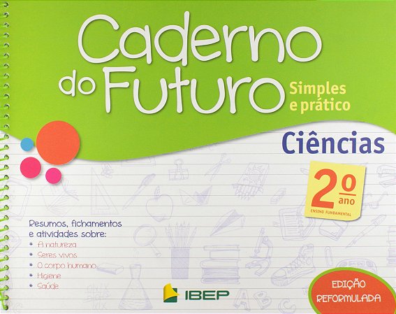 Caderno do Futuro Ciências 2º ano