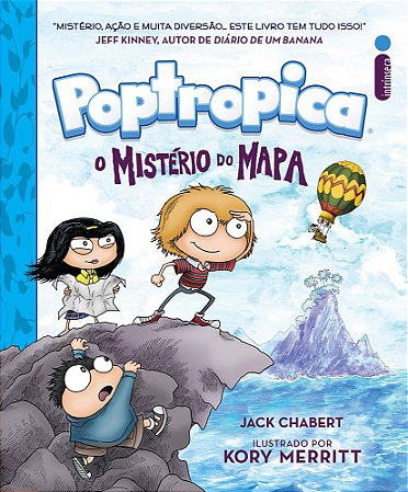 O mistério do mapa: (Série Poptropica vol. 1)