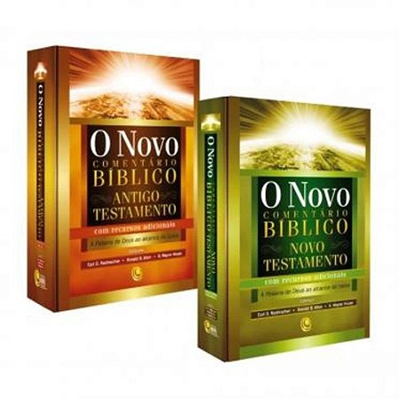 O NOVO COMENTÁRIO BÍBLICO AT E NT