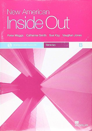 New American. Inside Out Elementary Workbook (+ Audio CD)