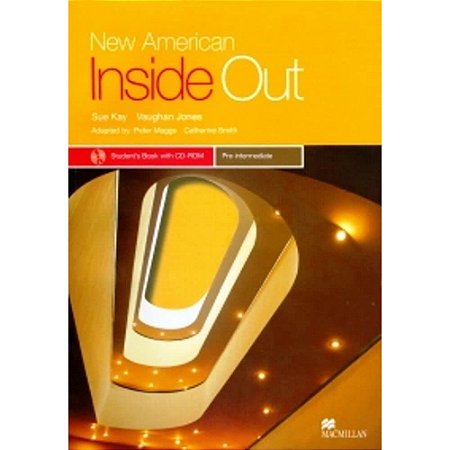 New American Inside Out Student's Book With CD-Rom-Pre-Int.