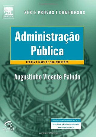 Administração Pública. Teorias E Questões