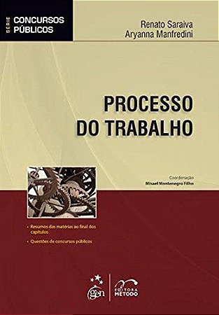 Processo do Trabalho - Série Concursos Públicos