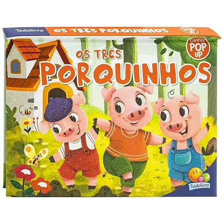 Contos Pop-up: Três Porquinhos, Os