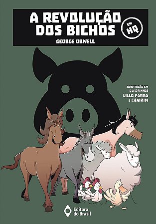 A revolução dos bichos em HQ Capa comum – 30 agosto 2021