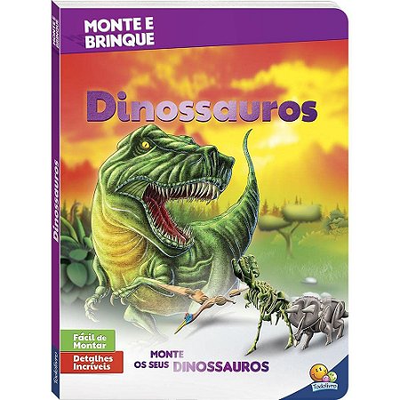 monte e brinque dinossauro