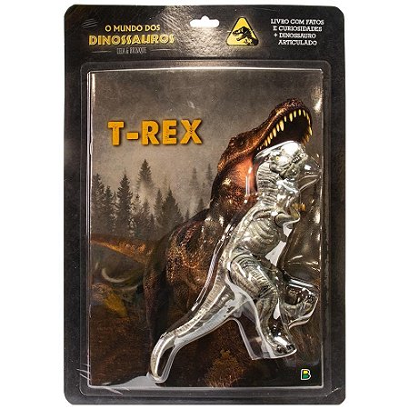 O Mundo Dos Dinossauros - Leia & Brinque: T-Rex