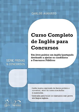 Curso Completo De Inglês Para Concursos