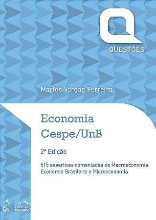 Economia - Questões Cespe/Unb - 2ª Edição
