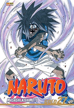 Naruto Gold Vol. 27 Capa comum