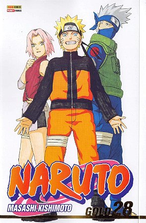 Naruto Gold Vol. 28 Capa comum – 10 novembro 2017