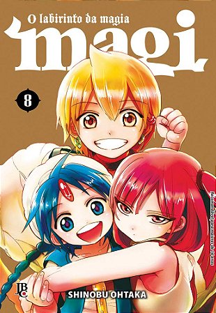 Magi: O labirinto da magia - Vol. 8 Capa comum – 1 julho 2014