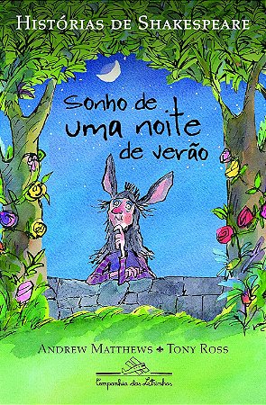 Sonho de uma noite de verão Capa comum – 7 agosto 2012