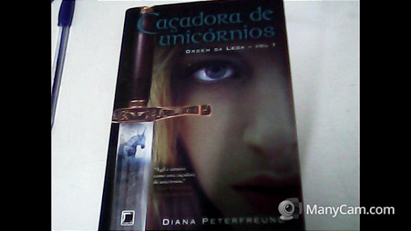 Caçadora de unicórnios (Vol. 1 Ordem da Leoa) Capa comum