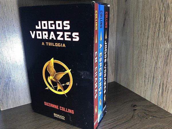 Box Jogos Vorazes (3 Volumes) Capa comum – Conjunto de caixa