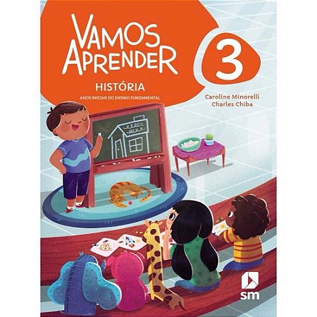 Vamos Aprender História 3 F1 Ed20 Bncc