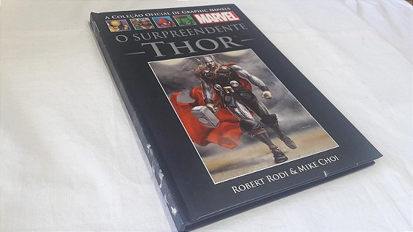 O Surpreendente Thor Coleção Oficial de Graphic Novels nº 75 Capa dura