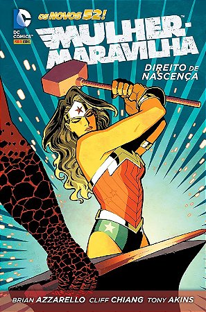 Mulher Maravilha: Direito de Nascença Capa dura
