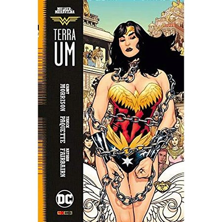 Mulher Maravilha: Terra Um - Volume 1 Capa dura