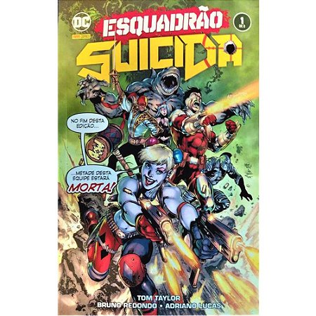 Esquadrão Suicida Vol. 01 (de 2) Capa comum
