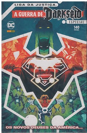 Liga da Justiça: A Guerra de Darkseid - Os Novos Deuses da América
