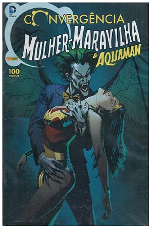 Convergência - Mulher-Maravilha e Aquaman Revista de edição única