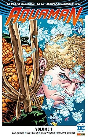 Aquaman Renascimento - Volume 1 Capa comum