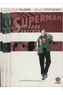 Superman: identidade secreta - 4 Volumes Completo