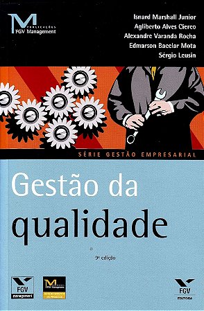 Gestão da Qualidade Capa comum