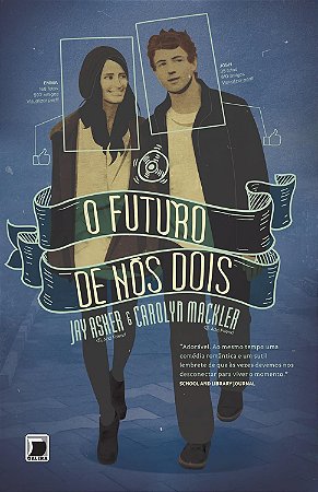 O futuro de nós dois Capa comum