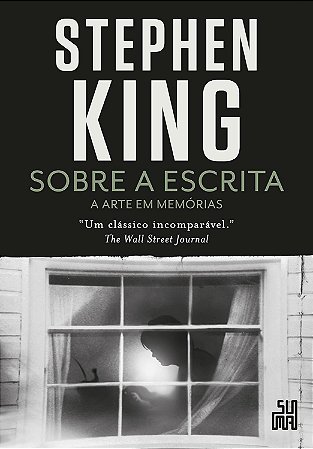 Sobre a escrita: A arte em memórias Capa comum