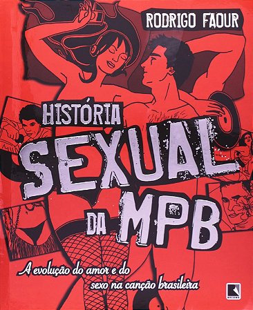 História sexual da MPB Capa comum