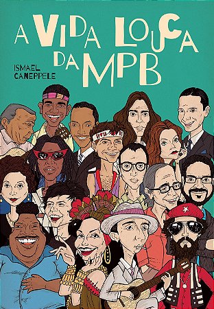 A vida louca da MPB Capa comum
