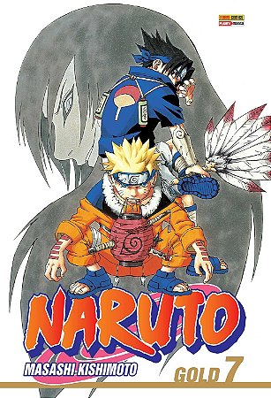 Naruto Gold Vol. 7 Capa comum