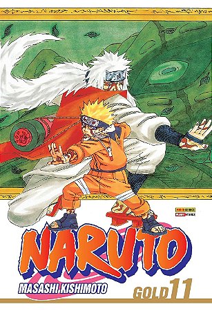 Naruto Gold Vol. 11 Capa comum