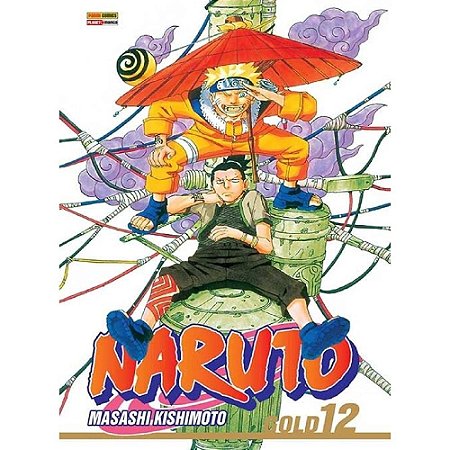 Naruto Gold Vol. 12 Capa comum