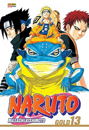 Naruto Gold Vol. 13 Capa comum