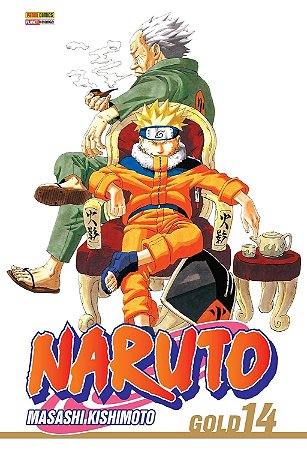 Naruto Gold Vol. 14 Capa comum