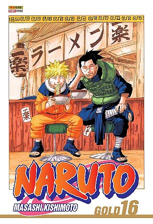 Naruto Gold - Volume 16 Capa comum