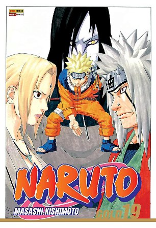 Naruto Gold Vol. 19 Capa comum