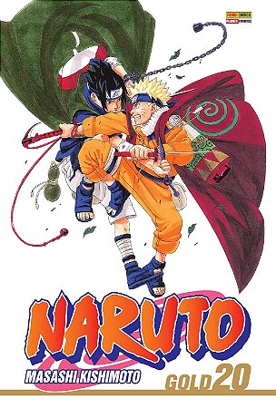 Naruto Gold Vol. 20 Capa comum