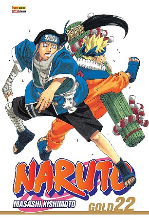 Naruto Gold Vol. 22 Capa comum