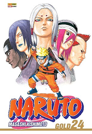 Naruto Gold Vol. 24 Capa comum