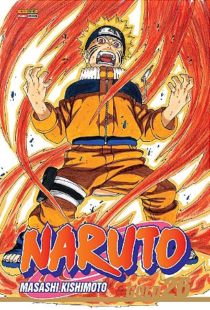 Naruto Gold Vol. 26 Capa comum