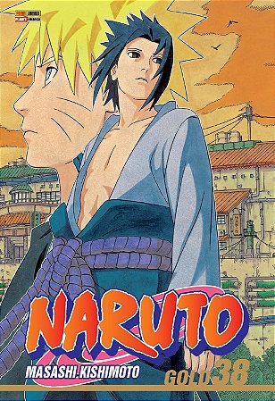 Naruto Gold Vol. 38 Capa comum