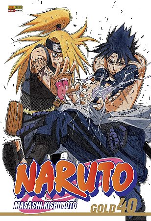 Naruto Gold Vol. 40 Capa comum