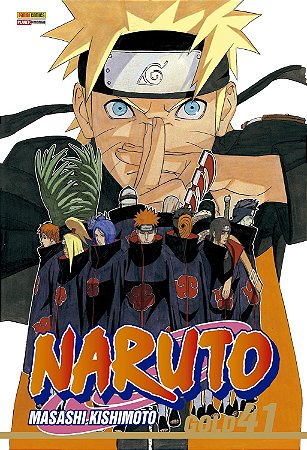 Naruto Gold Vol. 41 Capa comum