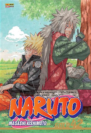 Naruto Gold Vol. 42 Capa comum
